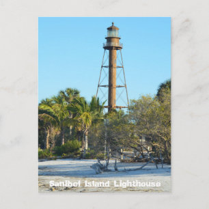 Sanibel Island Lighthouse - Florida Postcard