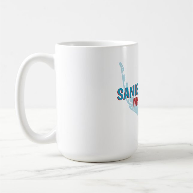 Sanibel Island Mysteries 15 oz. mug (Left)