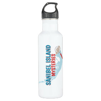 Sanibel Island Mysteries 24 oz. water bottle