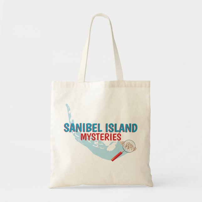 Sanibel Island Mysteries tote bag (Front)