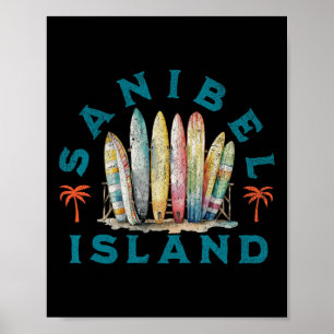 Sanibel Island Poster