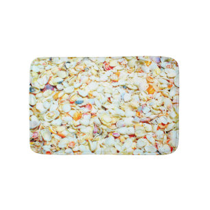 Sanibel Island Sea Shell Beach Bath Mat
