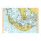 Sanibel Island vintage map