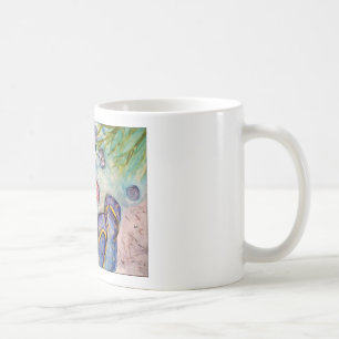 Sanibel Island Watercolor Florida Art Coffee Mug