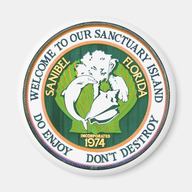 Sanibel Magnet 1 (Front)