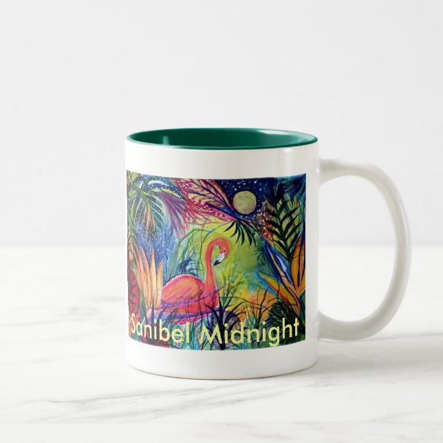 Sanibel Midnight Two-Tone Coffee Mug (Right)