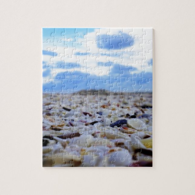 Sanibel Shells Jigsaw Puzzle (Vertical)