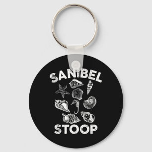 Sanibel Stoop Seashells Sanibel Island Florida Bea Key Ring