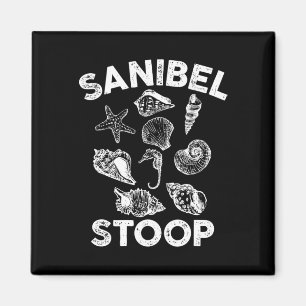 Sanibel Stoop Seashells Sanibel Island Florida Bea Magnet