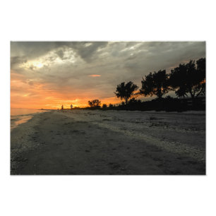 Sanibel Sunset Photo Print