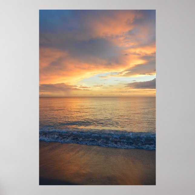 Sanibel Sunset Poster (Front)