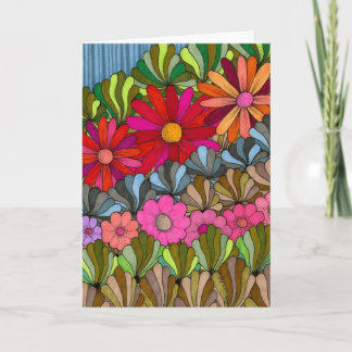 Sanibelle Pattern Thank You Card