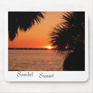 Sanibels Sleeping Sun Mouse Pad