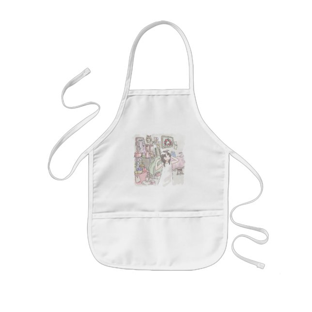 Sanigoji Kids Apron (Front)
