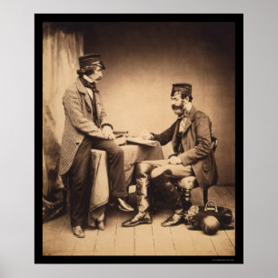 Sanitary Commission Crimean War 1855 Poster