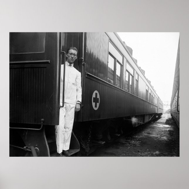 Sanitary Transport: 1917 Poster (Front)