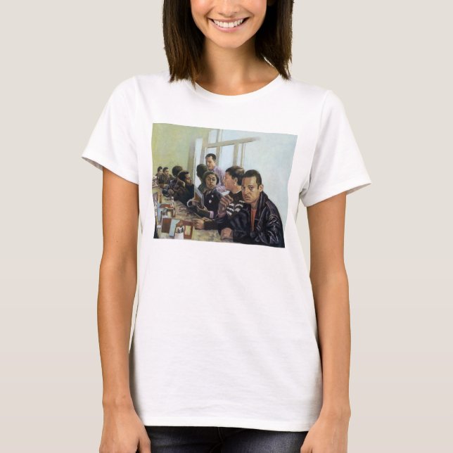 Sanitised Menus 2001 T-Shirt (Front)