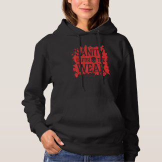Sanity Is For The Weak Evil Skull Hell Demon Blood Hoodie
