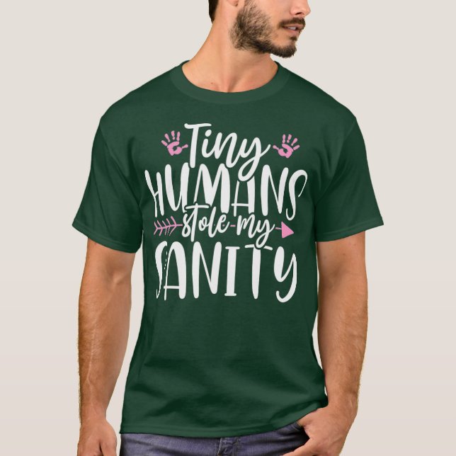 Sanity Paraprofessional Appreciation gift T-Shirt (Front)