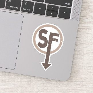 Sanitys falls, Sally face logo Sticker