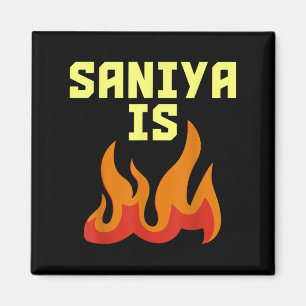 Saniya Is Fire Magnet