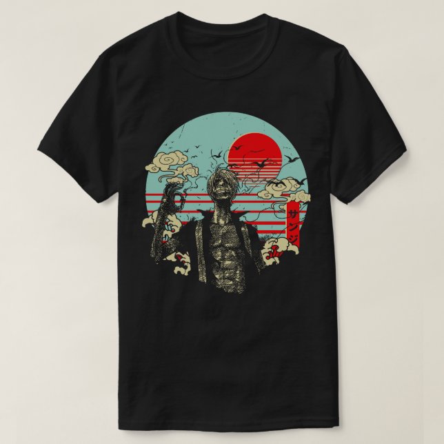 Sanji Vinsmoke T-Shirt (Design Front)