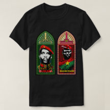 Sankara, Ibrahim Traore Pan African Stained Glass