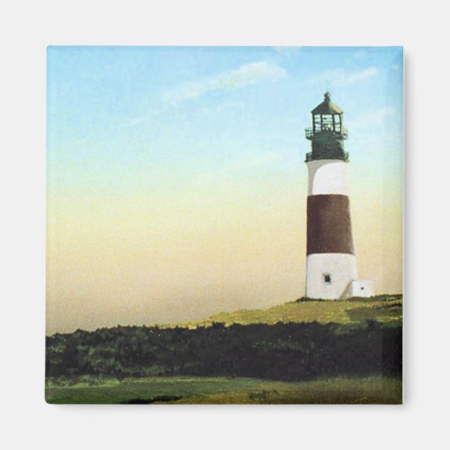 Sankaty Head Lighthouse Nantucket Magnet (Front)