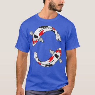 Sanke Koi Fish Design for Koi Pond Owners T-Shirt