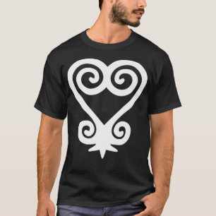 Sankofa African Adinkra Symbol Black Ghana Premium T-Shirt