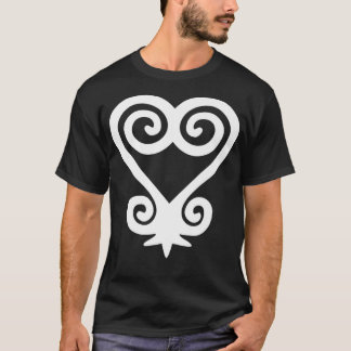Sankofa African Adinkra Symbol Black Ghana Premium T-Shirt