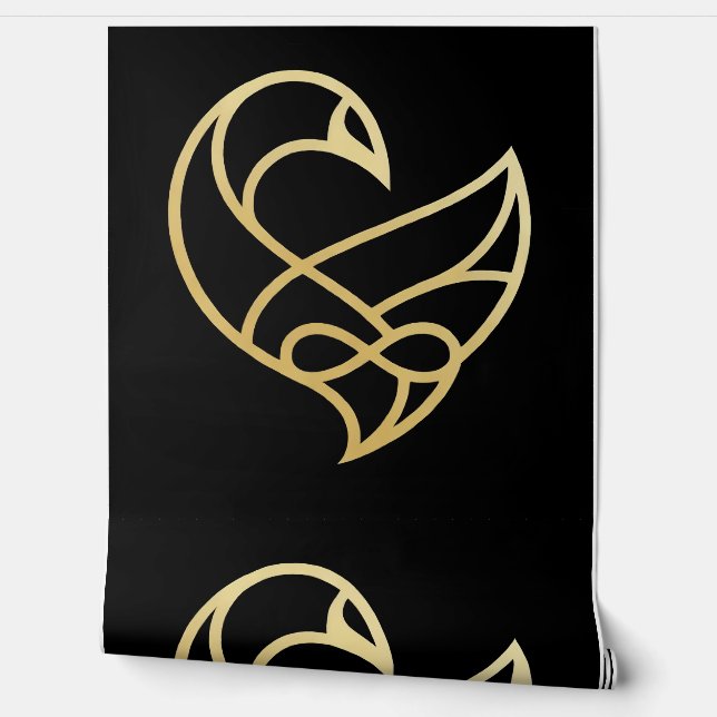 Sankofa Ascenscion Sankofa Bird Wallpaper (Unrolling)