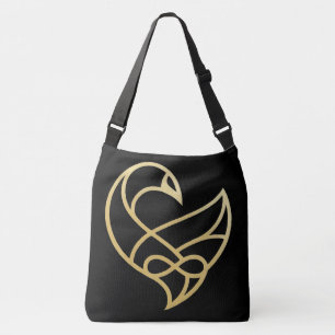 Sankofa Ascension Sankofa Bird Crossbody Bag