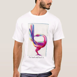 Sankofa, Go back and fetch it T-Shirt