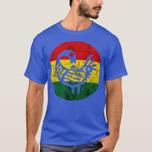 Sankofa Learn From The Past African Bird Black His T-Shirt