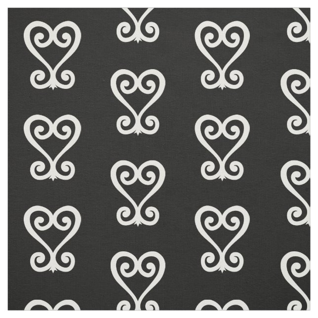 Sankofa | Return and get it - Adinkra Symbol Fabric (Swatch)