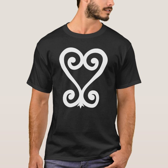 Sankofa | Return and get it - Adinkra Symbol T-Shirt (Front)