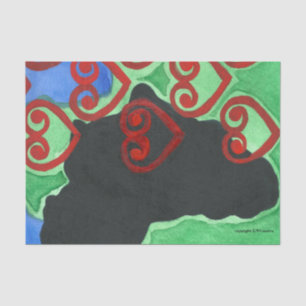 Sankofa Tissue Paper