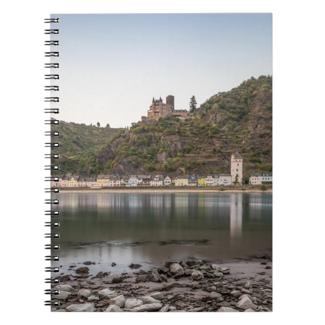 Sankt Goarshausen Germany Notebook (Front)
