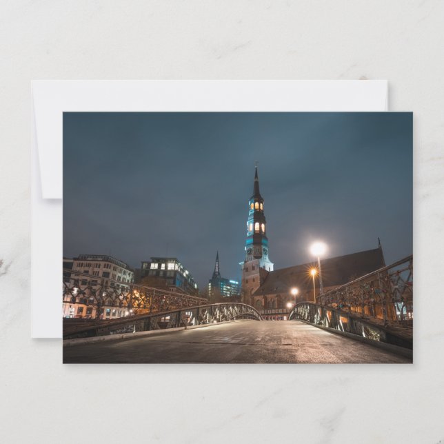 Sankt Katharinen Kirche Hamburg Card (Front)