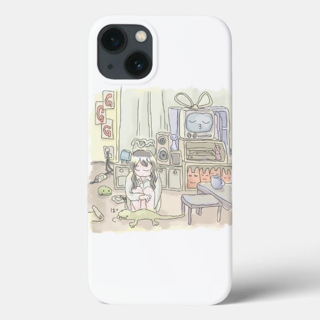 Sanna Nagare Case-Mate iPhone Case (Back)
