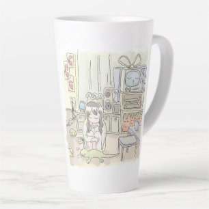 Sanna Nagare Latte Mug