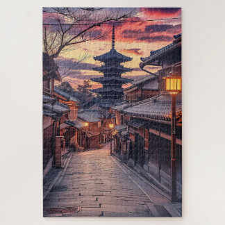 Sannenzaka Path Kyoto Japan, Travel 1000 Piece  Jigsaw Puzzle