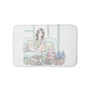 Sanni Ji Bath Mat