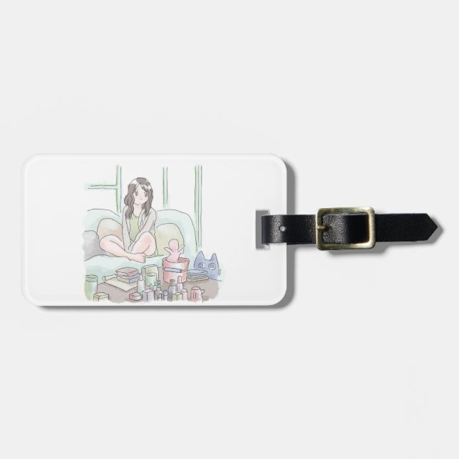 Sanni Ji Luggage Tag (Front Horizontal)