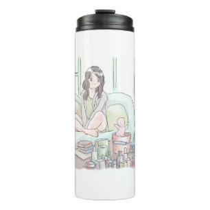Sanni Ji Thermal Tumbler