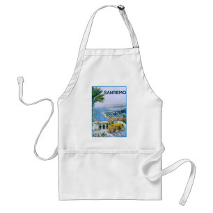 Sanremo, Italy Apron