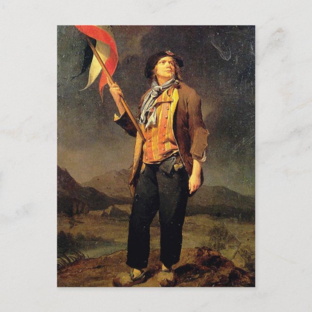 Sans-Culotte Postcard (Front)