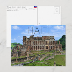 Sans Souci Palace, Haiti Travel Postcard