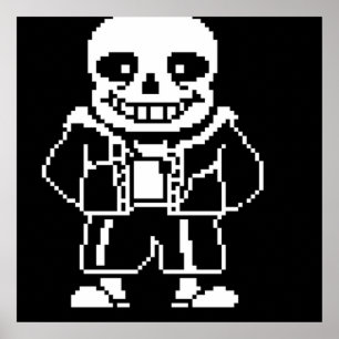Sans Undertale Poster